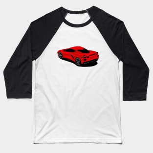 Mid Engine Life Crisis Baseball T-Shirt